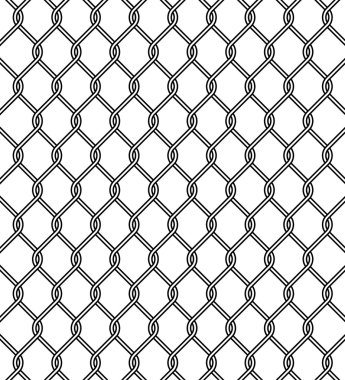 chain link fence texture clipart