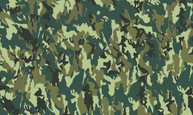 Camouflage pattern clipart