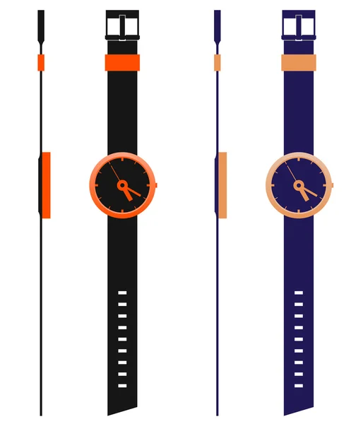stock vector modern watches template