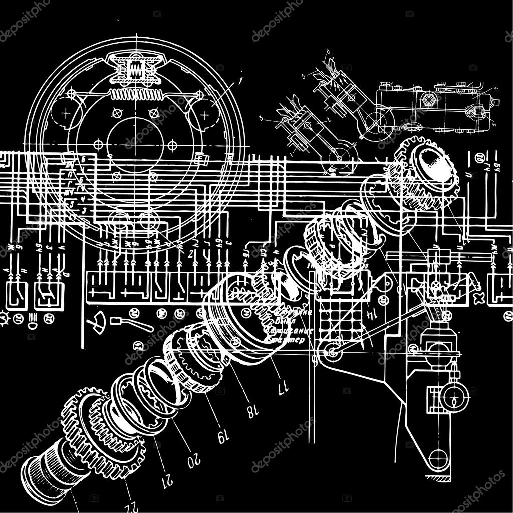 Rysunek Techniczny Grafika Wektorowa Alekup 4983220