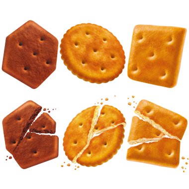 Set of crackers