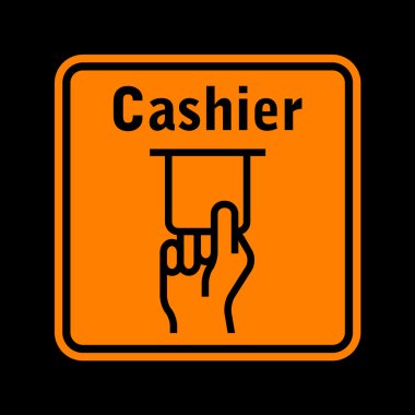 Atm sign clipart