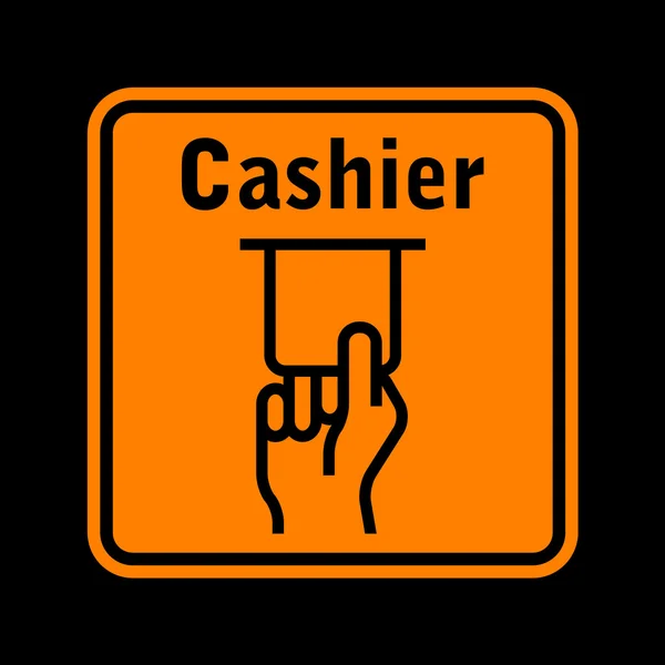 ATM-teken — Stockvector