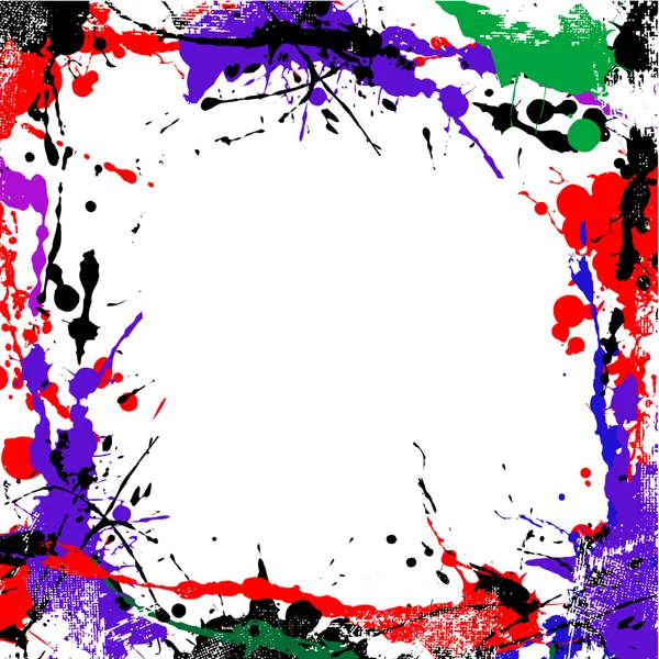 Grunge 艺术帧 — 图库矢量图片