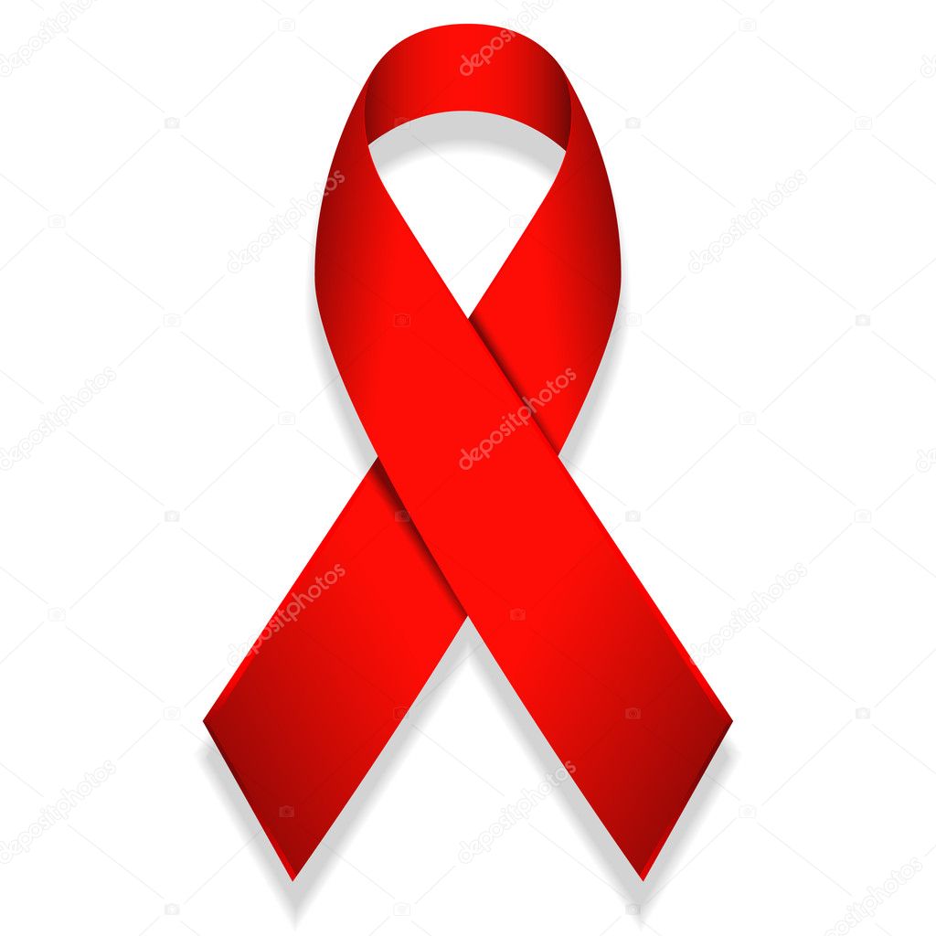 Lazo sida imágenes de stock de arte vectorial | Depositphotos