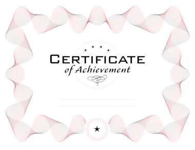 diploma veya sertifika şablonu