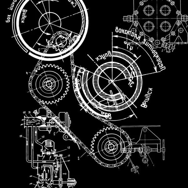 Car technical drawing Stock Photos, Royalty Free Car technical drawing ...