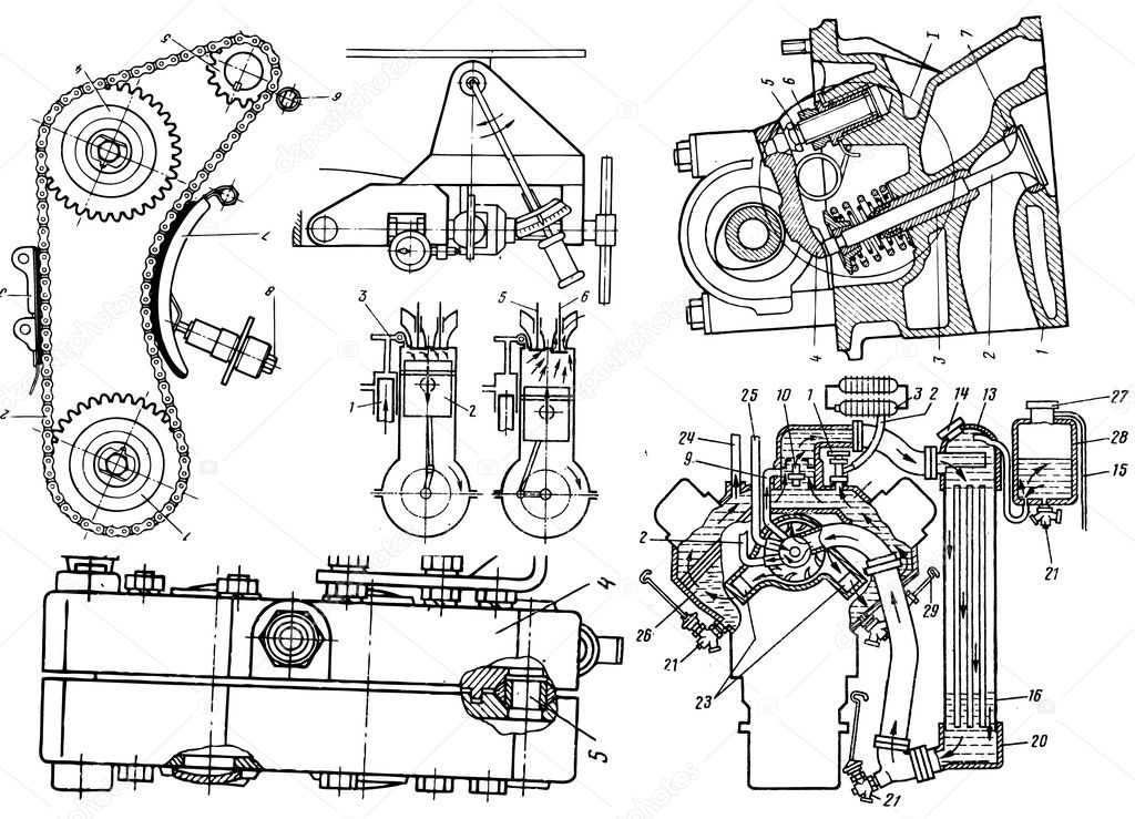 Rysunek Techniczny Zdjęcie Stockowe Alekup 5364742