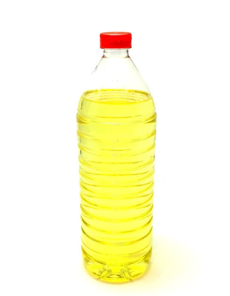 stock image Isolated oil bottle