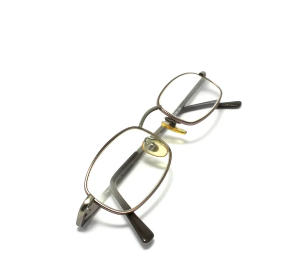 Elszigetelt szemüvegek Stock Fotó