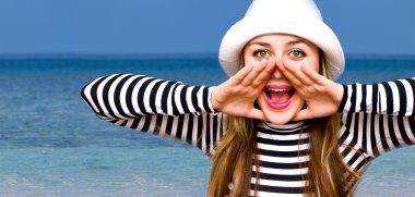 Tüm deniz kenarında!