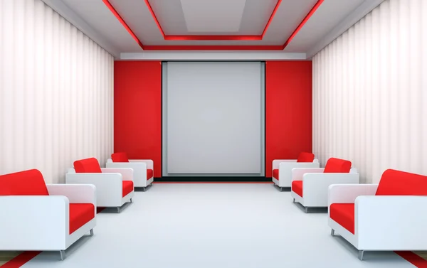 Elegant Conference Room — Stock Photo, Image