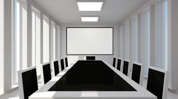 Modern toplantı odasının içi — Stok fotoğraf