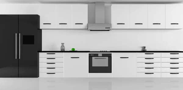 Modern Kitchen Interior — Stock Photo, Image