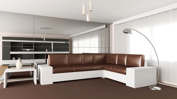 Modern Oturma Odası — Stok fotoğraf