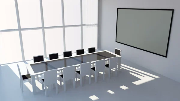 Modern Meeting Room Interior — Stock Photo, Image