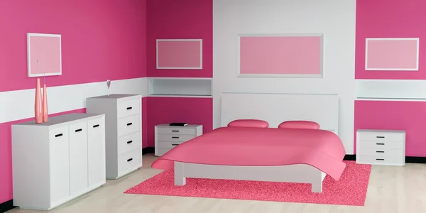 stock image Bedroom Interior