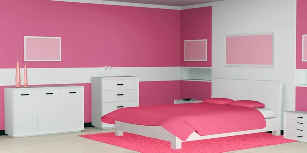 Bedroom Interior — Stock Photo, Image