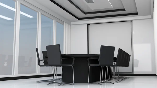 Modern meeting room interior — Stock Photo, Image