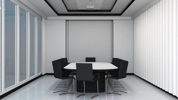 Moderna Sala Reuniões Interior — Fotografia de Stock