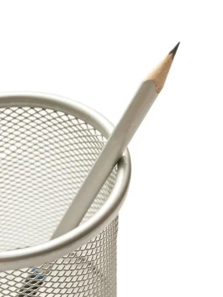 Crayon plomb dans la tasse — Photo