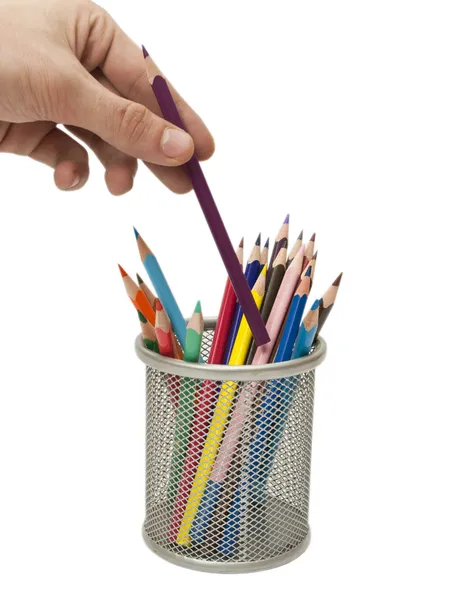 Цветной карандаш Лицензионные Стоковые Фото
