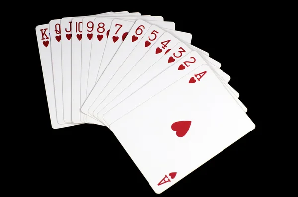 Hrací karta — Stock fotografie