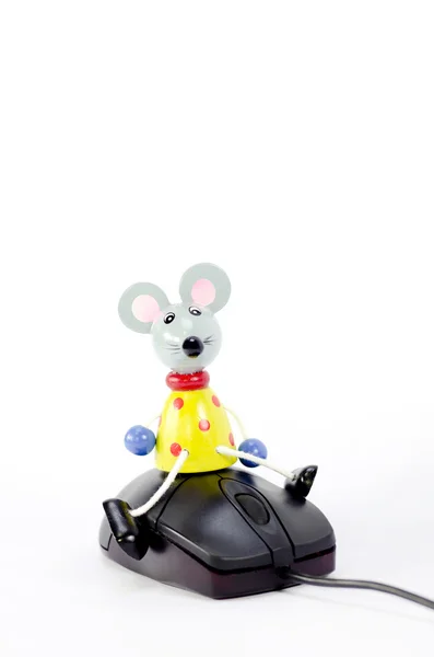 Myš myš — Stock fotografie