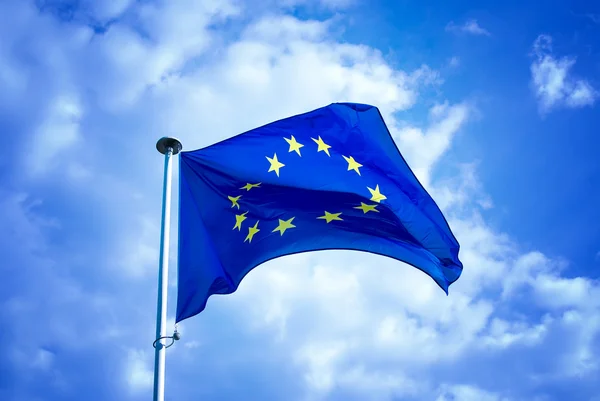 stock image European flag