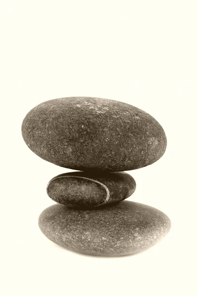 三块石头 — 图库照片