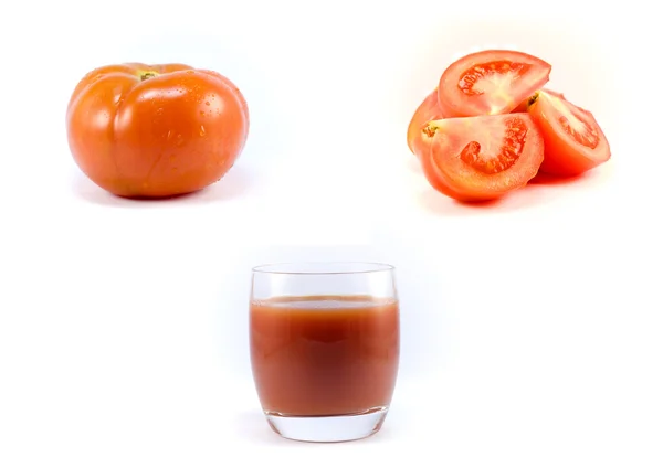 Composición del tomate — Foto de Stock