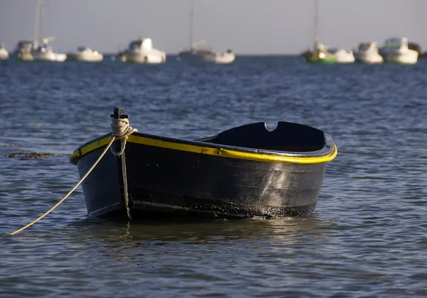 Ein kleines Boot — Stockfoto