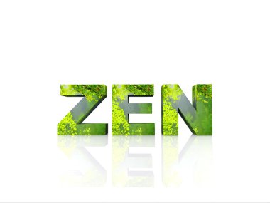 Be zen clipart