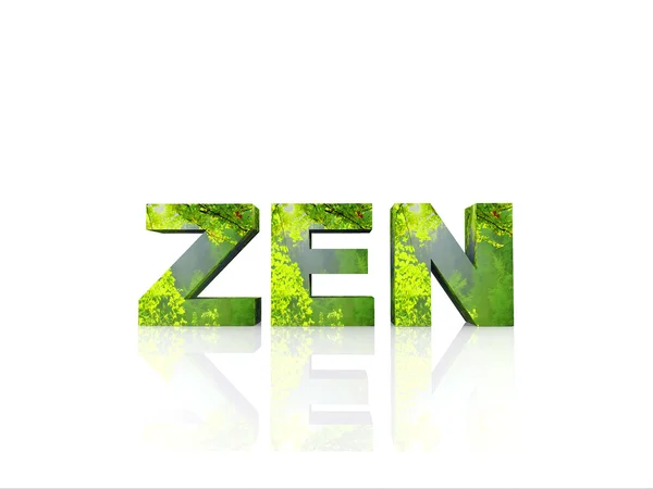 Seja zen — Fotografia de Stock