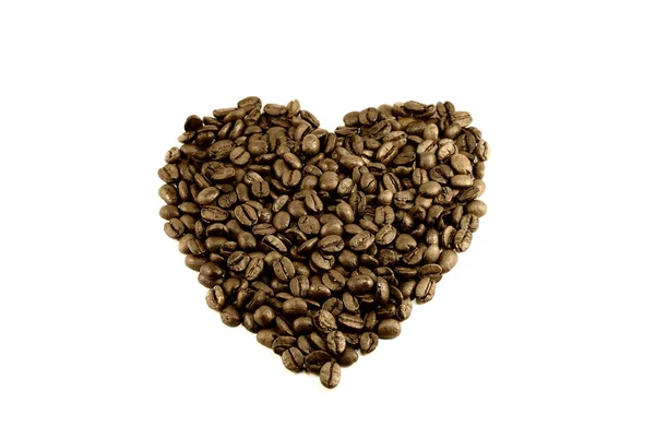 Liebe Kaffee — Stockfoto