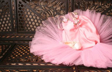 Ballet Costume clipart