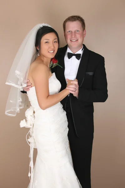 Bridal Couple — Stock Photo, Image