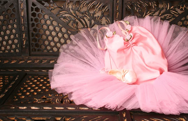 芭蕾舞服装 — 图库照片