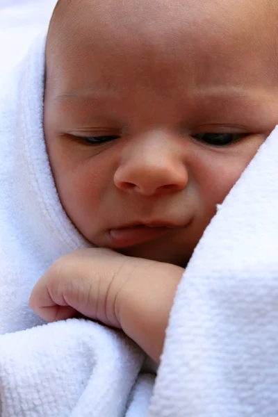 Μωρό τυλιγμένο — Φωτογραφία Αρχείου