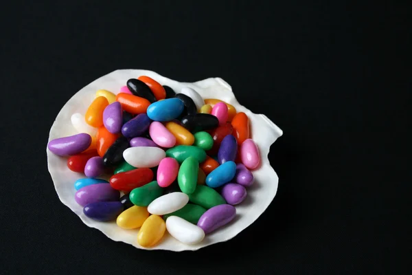 Jelly Beans Shell — Stock Photo, Image