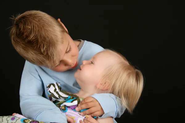 Brother and Sister — Stock Photo, Image