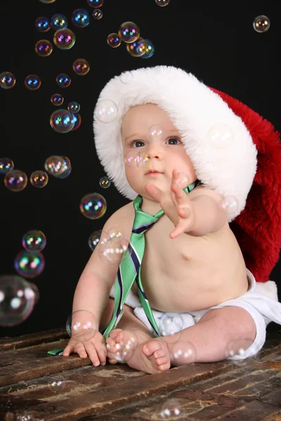 Vánoční baby — Stock fotografie