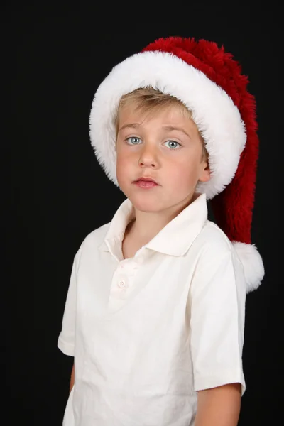 Χριστουγεννιάτικο αγόρι — Φωτογραφία Αρχείου