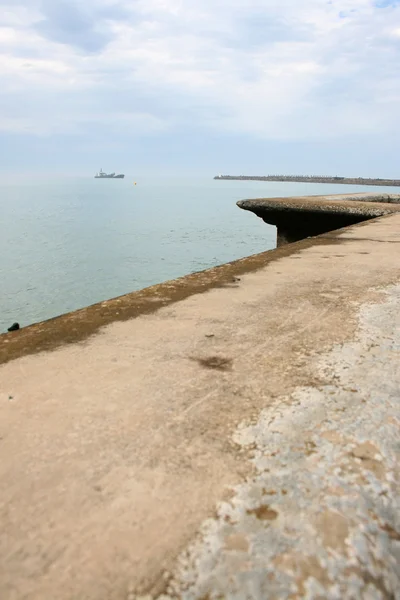 stock image Ship on Horizon