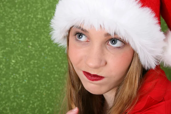 Christmas Teen — Stock Photo, Image