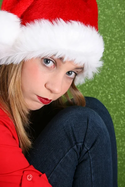 Christmas Teen — Stock Photo, Image