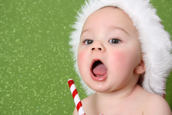 Christmas Baby Royalty Free Stock Images
