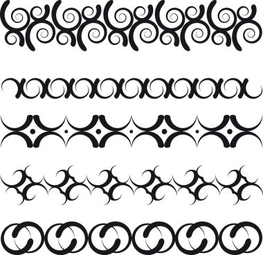 Decorative border clipart