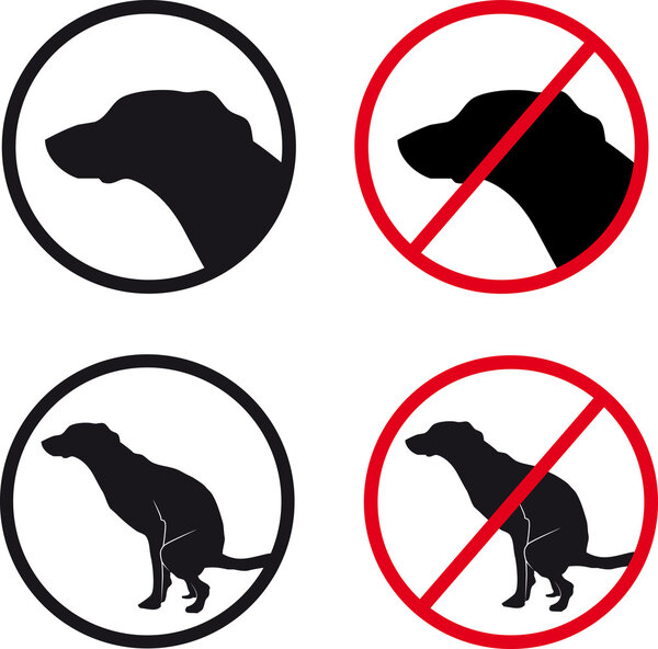 Значок собаки
