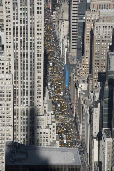 Nowy Jork taxi — Zdjęcie stockowe